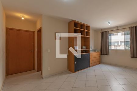 Sala  de apartamento à venda com 2 quartos, 62m² em Manacás, Belo Horizonte