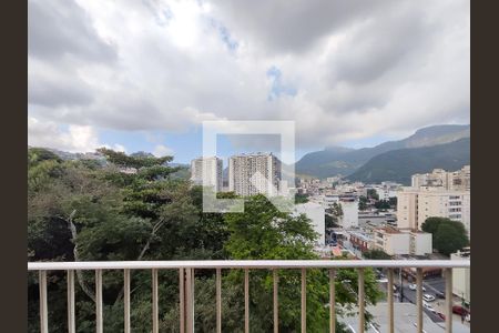 Vista da Sala de apartamento à venda com 2 quartos, 59m² em Estácio, Rio de Janeiro