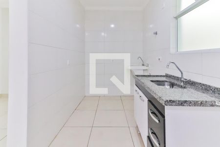 Cozinha e Área de Serviço de apartamento para alugar com 1 quarto, 43m² em Bela Vista, Osasco