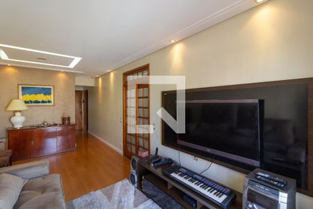 Sala de apartamento para alugar com 2 quartos, 67m² em Vila Gomes Cardim, São Paulo