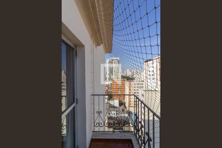 Sacada de apartamento para alugar com 2 quartos, 67m² em Vila Gomes Cardim, São Paulo