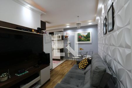 Sala de apartamento para alugar com 2 quartos, 41m² em Jardim Vila Rica, Santo André