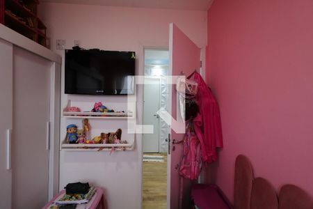 Quarto 1 de apartamento para alugar com 2 quartos, 41m² em Jardim Vila Rica, Santo André