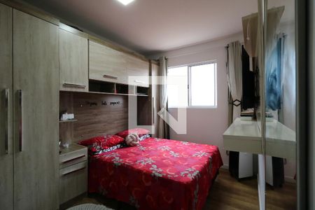 Quarto 2 de apartamento para alugar com 2 quartos, 41m² em Jardim Vila Rica, Santo André