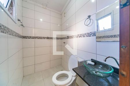 Banheiro  de apartamento para alugar com 2 quartos, 70m² em Vila Guarani, Santo André