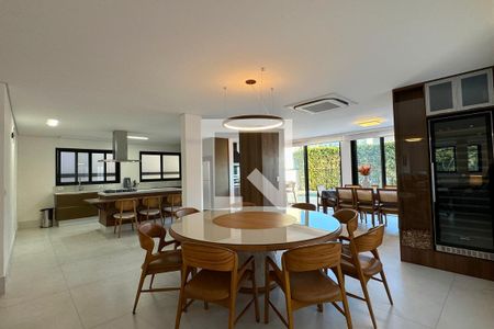 Sala de Jantar de casa de condomínio à venda com 4 quartos, 435m² em Alphaville, Santana de Parnaíba