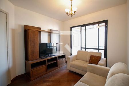 Sala de apartamento para alugar com 3 quartos, 90m² em Sumarezinho, São Paulo