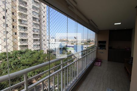 Sala / Cozinha - Varanda de apartamento à venda com 3 quartos, 86m² em Jardim Pereira Leite, São Paulo