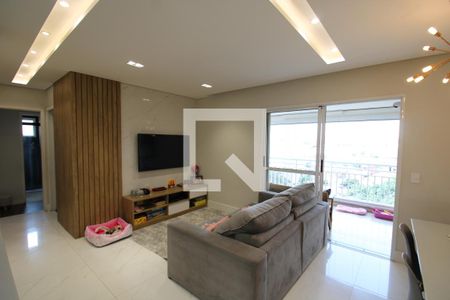 Sala / Cozinha de apartamento à venda com 3 quartos, 86m² em Jardim Pereira Leite, São Paulo