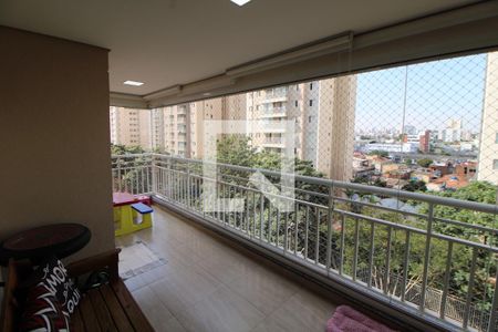 Sala / Cozinha - Varanda de apartamento à venda com 3 quartos, 86m² em Jardim Pereira Leite, São Paulo