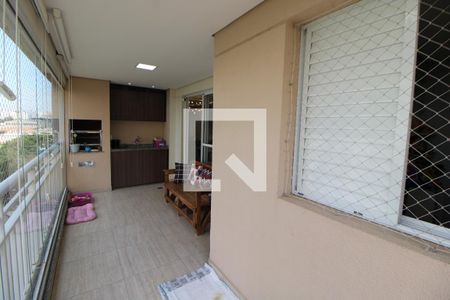 Sala / Cozinha - Varanda de apartamento à venda com 3 quartos, 86m² em Jardim Pereira Leite, São Paulo