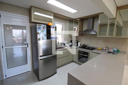 Sala / Cozinha de apartamento à venda com 3 quartos, 86m² em Jardim Pereira Leite, São Paulo