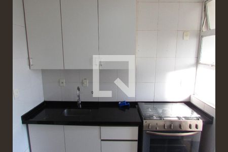 Cozinha de apartamento à venda com 2 quartos, 68m² em Jardim Taboao, São Paulo