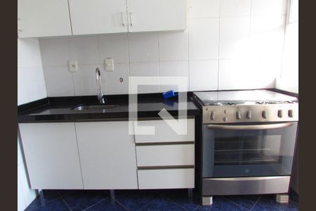 Cozinha de apartamento à venda com 2 quartos, 68m² em Jardim Taboao, São Paulo