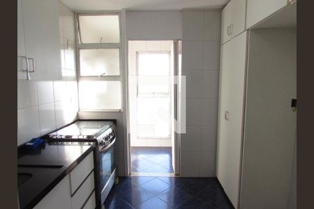 Cozinha de apartamento à venda com 2 quartos, 68m² em Jardim Taboao, São Paulo