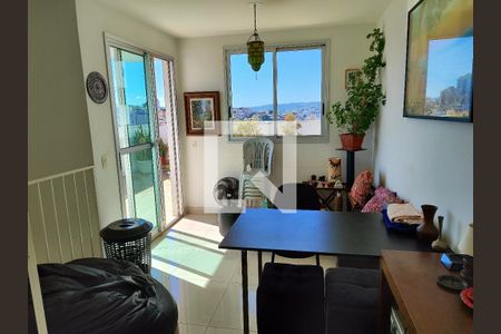 sala  de apartamento à venda com 4 quartos, 181m² em Sagrada Família, Belo Horizonte