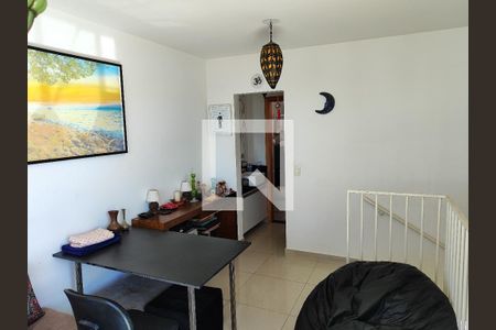 sala  de apartamento à venda com 4 quartos, 181m² em Sagrada Família, Belo Horizonte