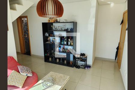 sala  de apartamento à venda com 4 quartos, 181m² em Sagrada Família, Belo Horizonte