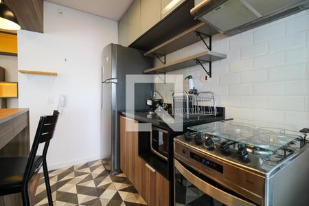 Sala/Cozinha de apartamento à venda com 1 quarto, 64m² em Pinheiros, São Paulo