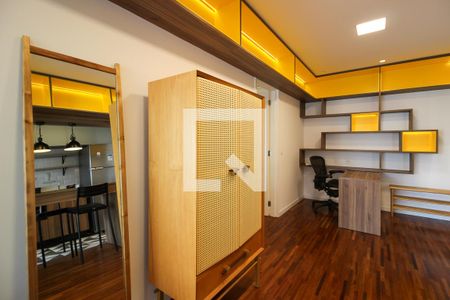 Sala/Cozinha de apartamento à venda com 1 quarto, 64m² em Pinheiros, São Paulo