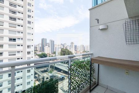 Varanda de apartamento à venda com 1 quarto, 80m² em Campo Belo, São Paulo