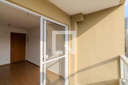 Varanda da Sala de apartamento para alugar com 2 quartos, 44m² em Inhoaíba, Rio de Janeiro