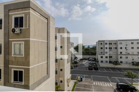 Vista da Varanda da Sala de apartamento para alugar com 2 quartos, 44m² em Inhoaíba, Rio de Janeiro