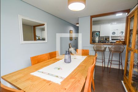 Sala de Jantar de apartamento para alugar com 3 quartos, 90m² em Vila Assunção, Santo André