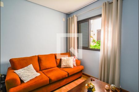 Sala de TV de apartamento à venda com 2 quartos, 144m² em Vila Assunção, Santo André