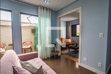 Sala de apartamento para alugar com 2 quartos, 144m² em Vila Assunção, Santo André