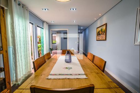 Sala de Jantar de apartamento para alugar com 2 quartos, 144m² em Vila Assunção, Santo André