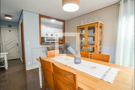 Sala de Jantar de apartamento à venda com 3 quartos, 144m² em Vila Assunção, Santo André