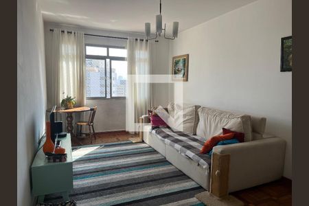 Sala de apartamento à venda com 2 quartos, 100m² em Lapa, São Paulo