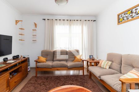 Sala de apartamento para alugar com 2 quartos, 49m² em Jardim Casa Pintada, São Paulo