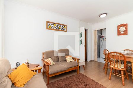 Sala de apartamento para alugar com 2 quartos, 49m² em Jardim Casa Pintada, São Paulo