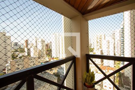 Varanda  de apartamento à venda com 3 quartos, 80m² em Planalto Paulista, São Paulo