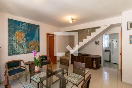 Sala de apartamento à venda com 4 quartos, 170m² em Luxemburgo, Belo Horizonte