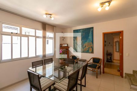 Sala de apartamento à venda com 4 quartos, 170m² em Luxemburgo, Belo Horizonte