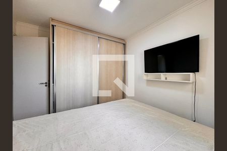 Quarto 1 de apartamento à venda com 2 quartos, 47m² em Vila Homero Thon, Santo André