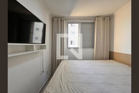 Quarto 1 de apartamento à venda com 2 quartos, 47m² em Vila Homero Thon, Santo André