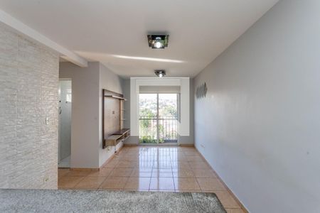 Sala  de apartamento para alugar com 2 quartos, 48m² em Taboão, Diadema