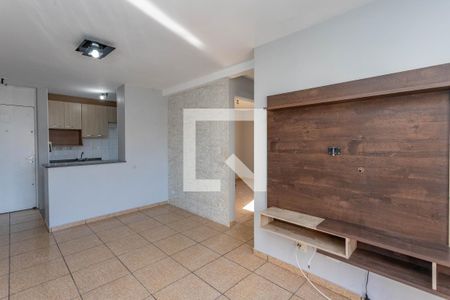 Sala  de apartamento para alugar com 2 quartos, 48m² em Taboão, Diadema