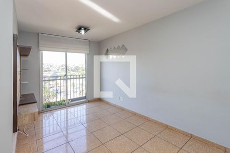 Sala  de apartamento para alugar com 2 quartos, 48m² em Taboão, Diadema