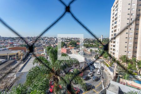 Vista da varanda  de apartamento para alugar com 2 quartos, 48m² em Taboão, Diadema