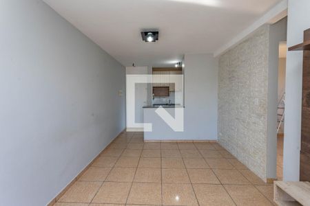 Sala  de apartamento para alugar com 2 quartos, 48m² em Taboão, Diadema