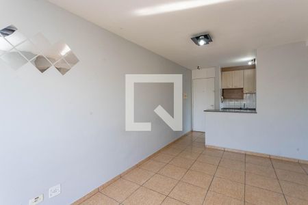 Sala  de apartamento para alugar com 2 quartos, 48m² em Taboão, Diadema