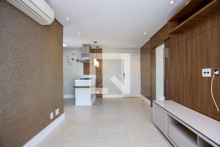 Sala de apartamento à venda com 2 quartos, 70m² em Vila Gertrudes, São Paulo