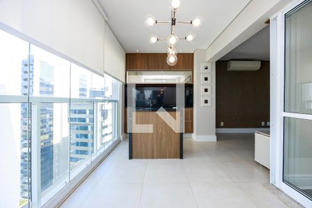 Sala - Varanda de apartamento à venda com 2 quartos, 70m² em Vila Gertrudes, São Paulo