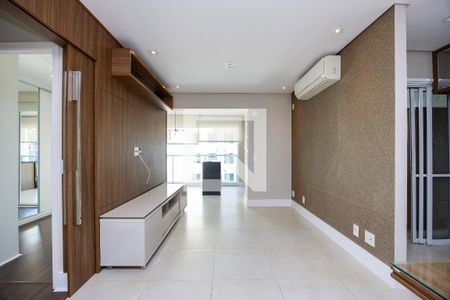 Sala de apartamento à venda com 2 quartos, 70m² em Vila Gertrudes, São Paulo