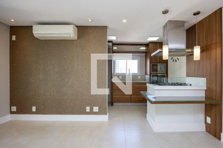 Sala de apartamento à venda com 2 quartos, 70m² em Vila Gertrudes, São Paulo